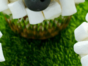 Spring Lamb Cupcakes