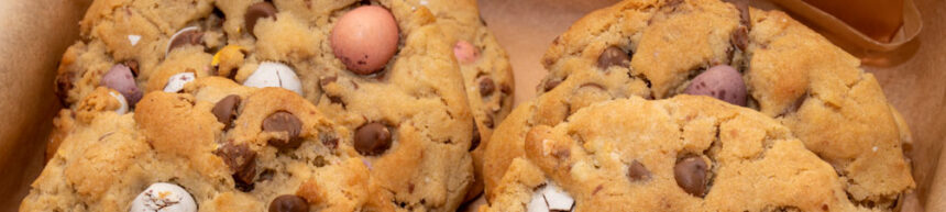 mini egg cookies