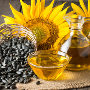 sunflower seeds and oil