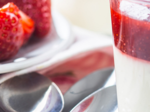 panna cotta