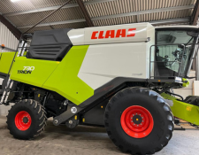 new combine harvester 