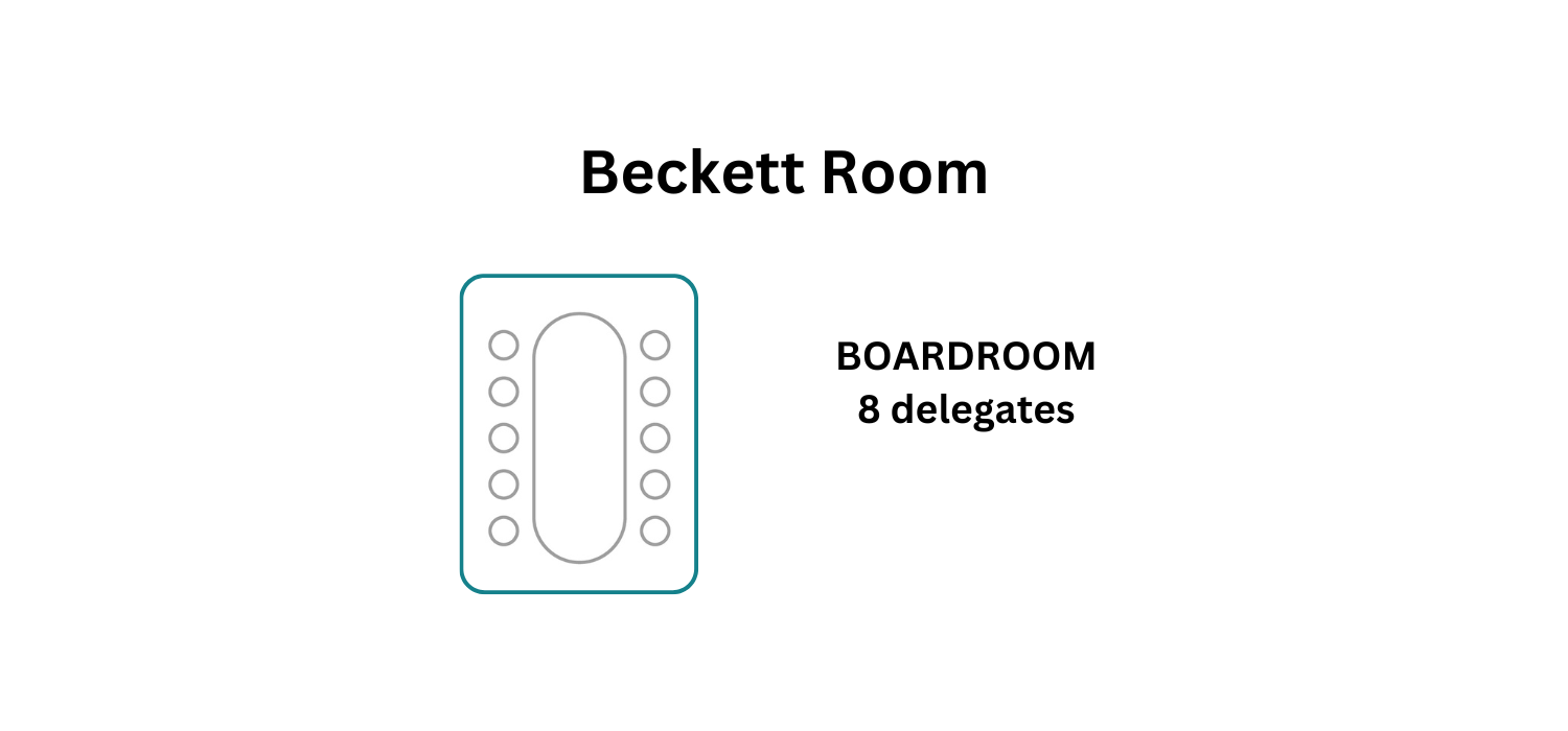 beckett room