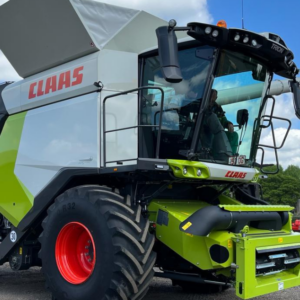 Claas combine harvester