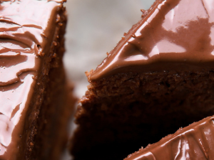 chocolate and beetroot cake