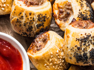 sausage rolls