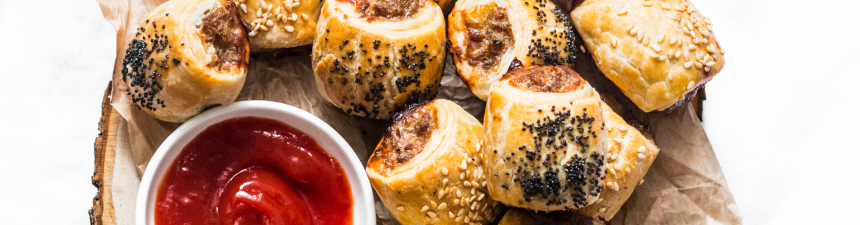 sausage rolls