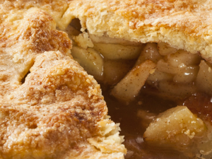 bramley apple pie