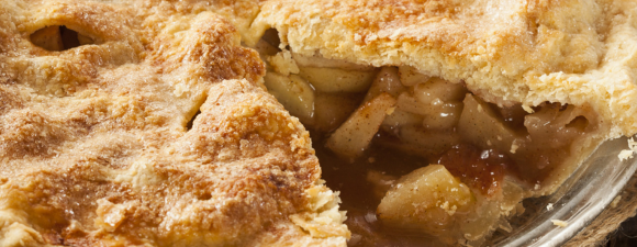 bramley apple pie