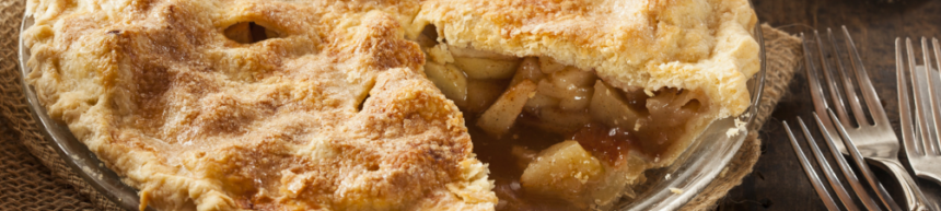 bramley apple pie