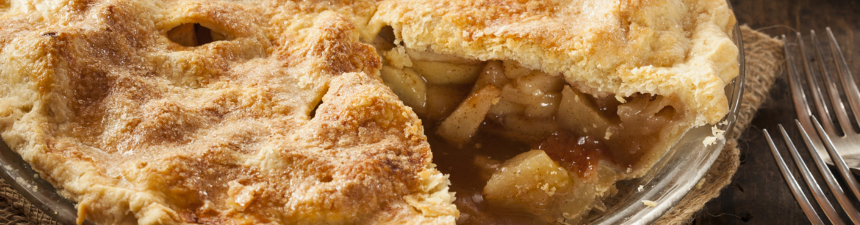 bramley apple pie