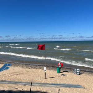 simon's news autumn 2023 lake michigan