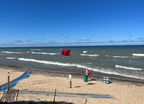 simon's news autumn 2023 lake michigan
