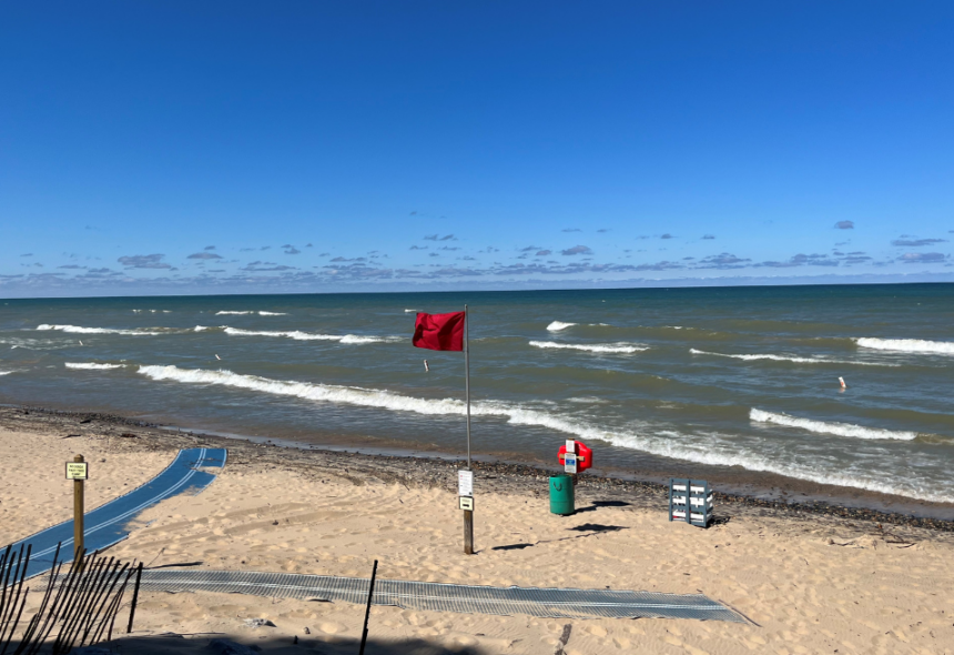 simon's news autumn 2023 lake michigan