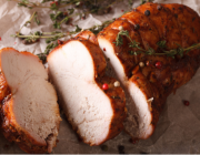 xmas meat menu