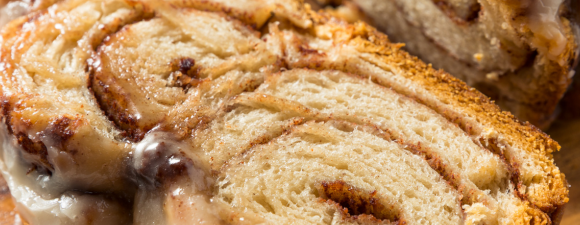 cinnamon swirl loaf
