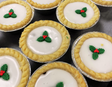 mince pies 