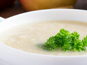 parsnip and apple soup