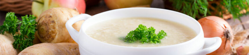 parsnip and apple soup