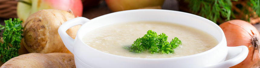 parsnip and apple soup