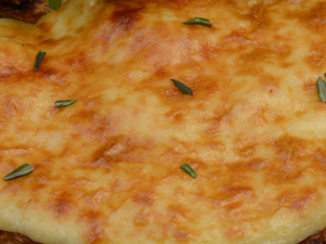 welsh rarebit