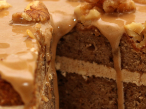 irish cream coffee cake