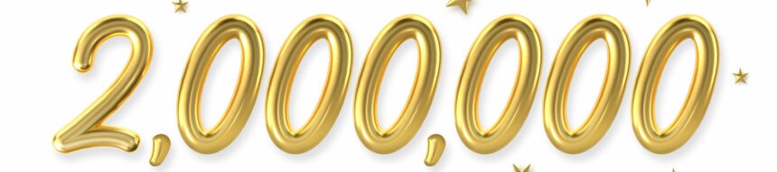 2 million