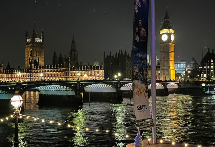 London at Night