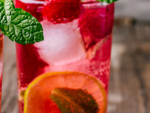 raspberry lemonade