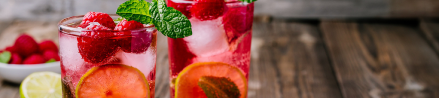 raspberry lemonade