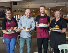 Restaurant team 