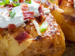 twice baked potatoes