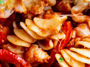 Vegetable Pasta Bake