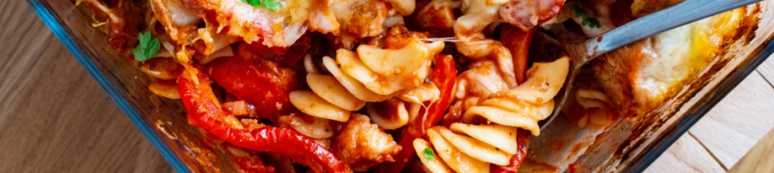 Vegetable Pasta Bake