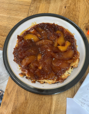 apple tarte tatin
