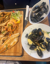 seafood platter