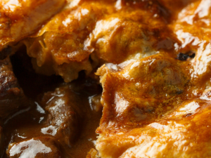 steak and ale pie