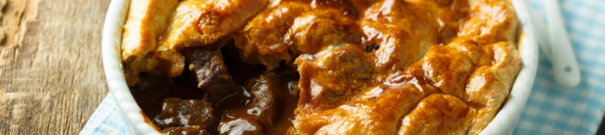steak and ale pie