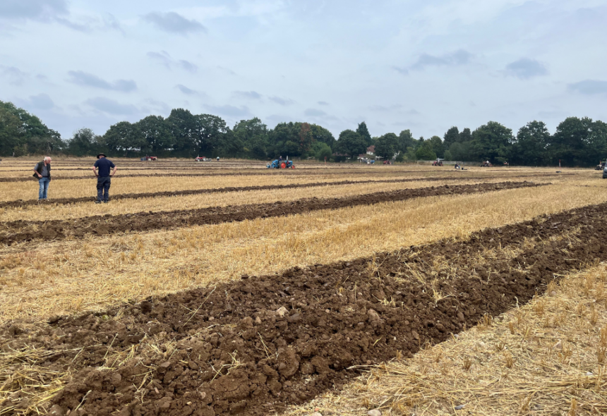 simon's news - ploughing