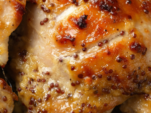 honey mustard chicken thighs