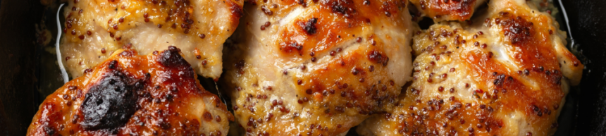 honey mustard chicken thighs