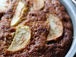 toffee apple cake