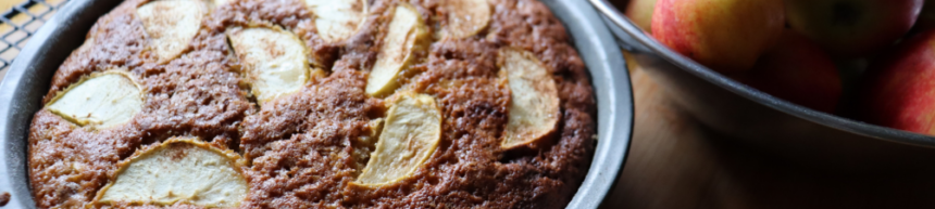 toffee apple cake