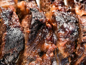 sweet & smoky pulled beef