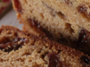 Spiced Marmalade and Fruit Loaf