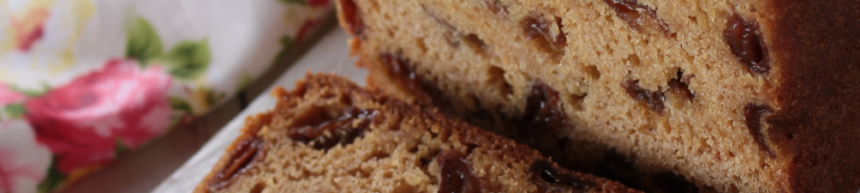Spiced Marmalade and Fruit Loaf