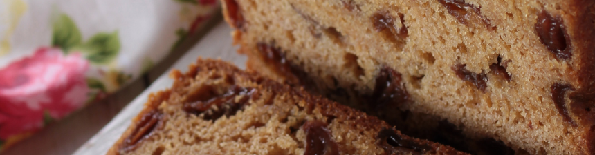 ROW feature image size (1) Spiced Marmalade and Fruit Loaf