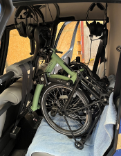 bikes in helicopter
