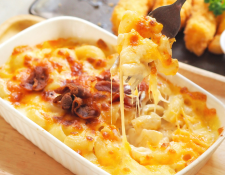 cheeseboard macaroni cheese