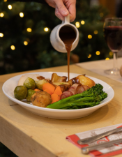 festive lunch