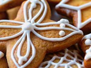spiced christmas biscuits